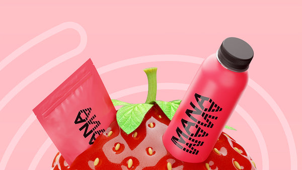 Love Across the Universe: The Fresh Taste of Strawberries and Velvety Smooth Mana as the Perfect Pair