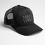 Icon Trucker Hat - Black